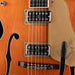 Gretsch G6120T-BSSMK Brian Setzer Signature Nashville Hollow Body '59 "Smoke" Orange with Case