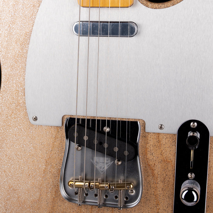 Fender Custom Shop 1952 Telecaster NOS Santa Monica Sparkle Truetone Color Set