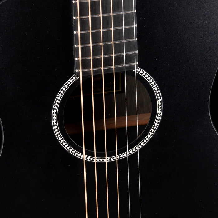 Pre Owned Martin LX Black Little Travel Acoustic Guitar With Gig Bag