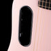 Pre Owned Lava Me 2 Pink Acoustic Electric Guitar With OSSC