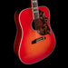 Used 2017 Gibson Hummingbird Standard Vintage Cherry Sunburst With OHSC