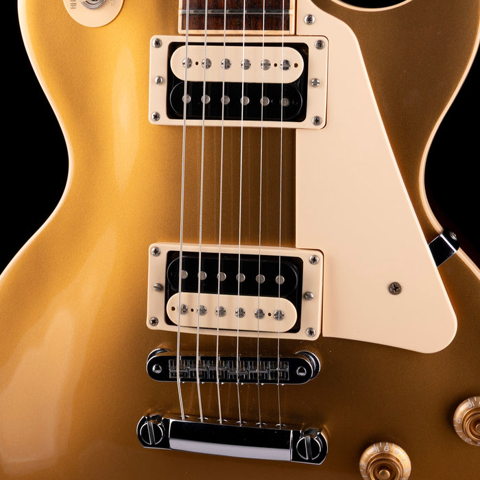 Pre Owned 2010 Gibson Les Paul Traditional Pro Goldtop With OHSC