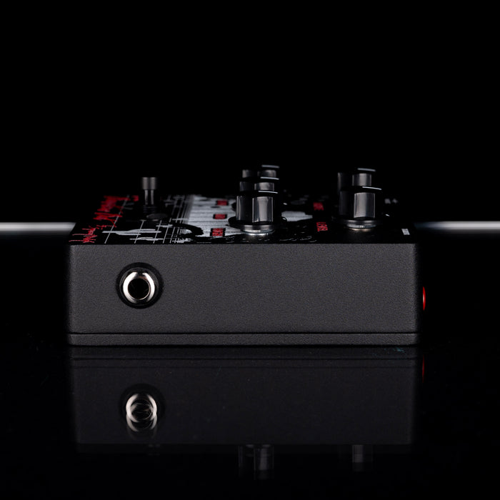 Supercool The Barstow Bat Distortion Pedal Dealer Exclusive Black