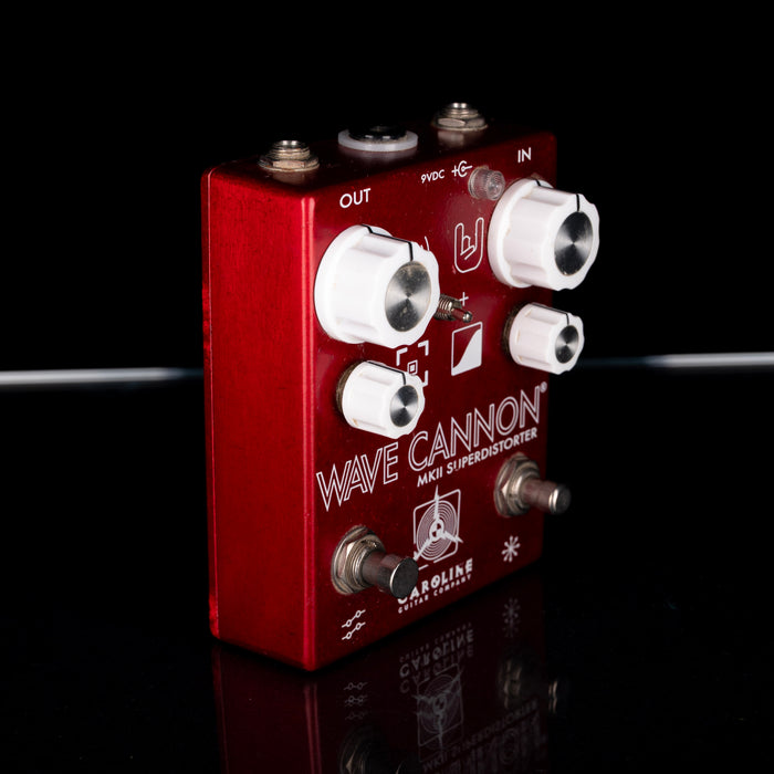 Used Caroline Guitar Company Wave Cannon MKII Superdistorter Distortion Pedal