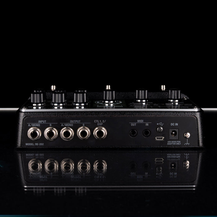 Used Boss RE-202 Space Echo Delay Pedal With Box - 2