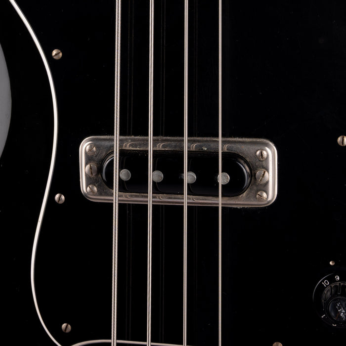 Pre Owned 1968 Hagstrom HB-1 Bass Black With OHSC