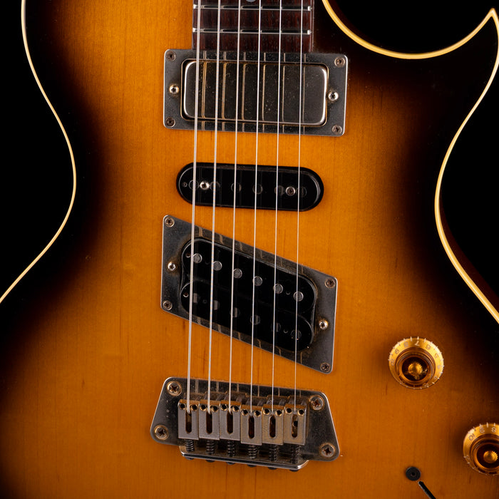 Pre Owned 1993 Gibson Nighthawk Special SP-3 Sunburst With OHSC