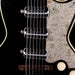 Vintage 1960's Kay Pro Thinline Model 1993 in Speed Demon Black With OSSC