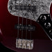 Used 2001 Fender Standard Jazz Bass Fretless Midnight Wine