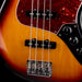 Used 2008 Fender American Standard Jazz Bass 3-Tone Sunburst With OHSC