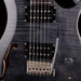 Pre Owned 2017 PRS SE Custom 22 Semi-Hollow body Grey Black With Gig Bag
