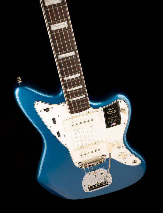 Pre Owned Fender American Vintage II 1966 Jazzmaster Lake Placid Blue With OHSC
