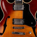 Pre Owned 2006 Yamaha SA2200 Semi-Hollow Body Electric Cherry Sunburst With Case