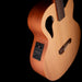Pre Owned 2007 Tacoma Thunderhawk BM6C Baritone Acoustic Electric Guitar Natural With OHSC