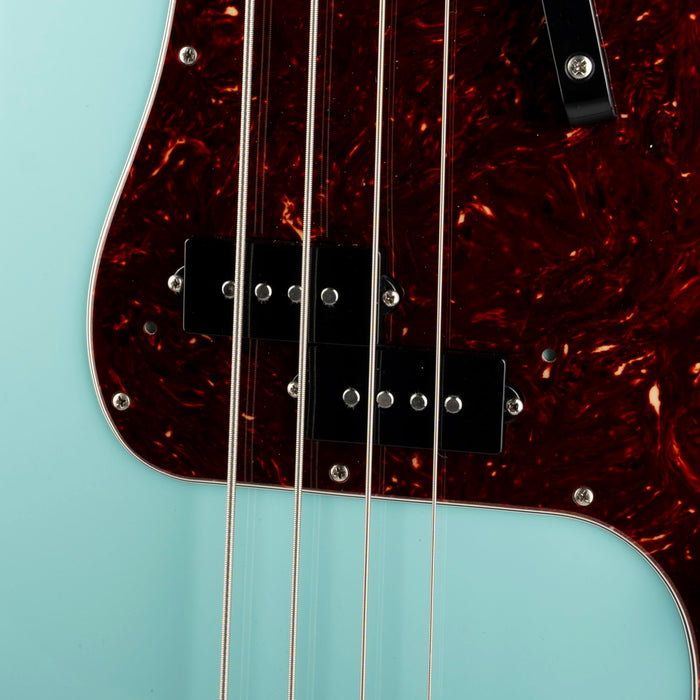Used 2013 Fender American Vintage 1962 Precision Bass Tropical Turquoise Super Rare with OHSC