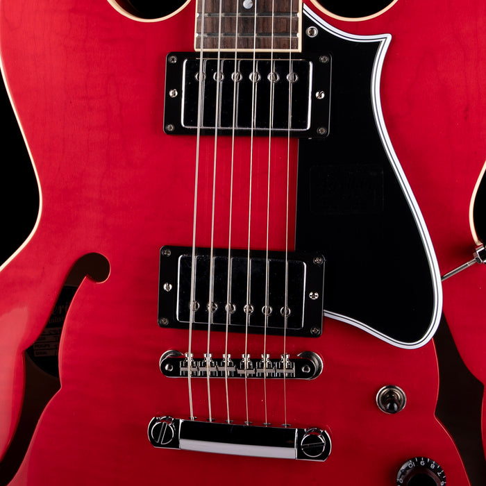 Heritage Standard II H-535 Trans Cherry with Case