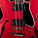 Heritage Standard II H-535 Trans Cherry with Case