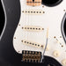 Used 2024 Fender Custom Shop 1968 Stratocaster Journeyman Relic Charcoal Frost Metallic with OHSC