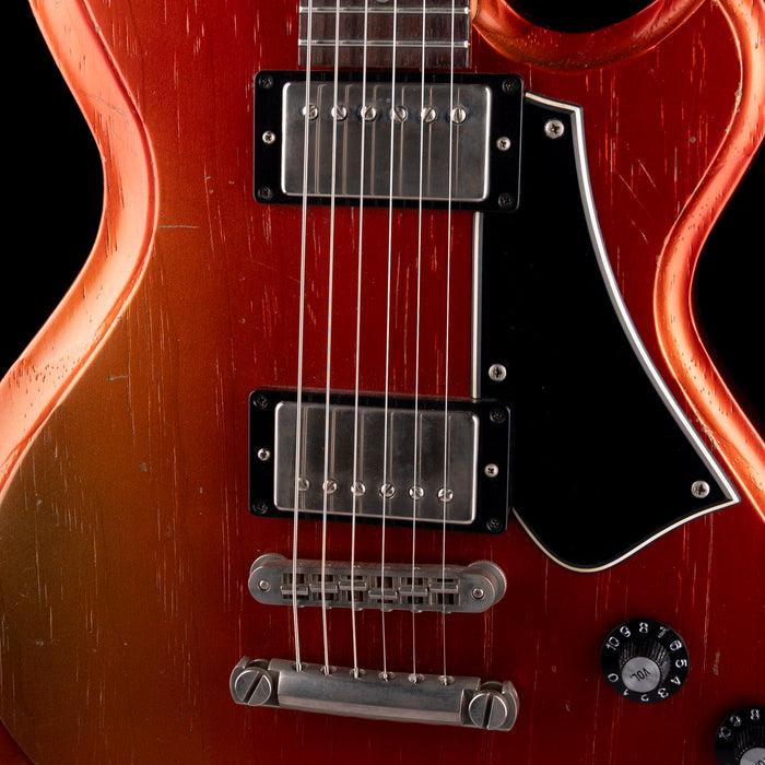 Used Novo Solus H2 Faded Sparkling Burgundy with OSSC