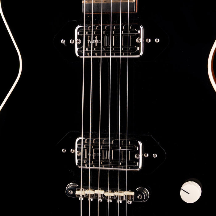 Used Grez Mendocino TV Jones Black with Reunion Blues Soft Case