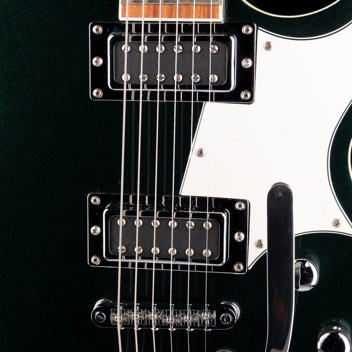 Pre Owned Reverend Contender RB With Bigsby Outfield Ivy With Case