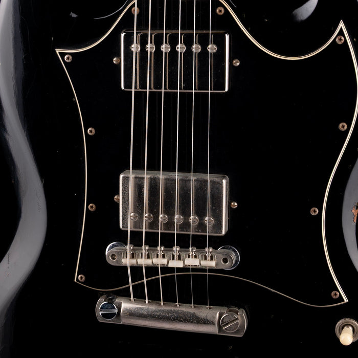 Vintage 1971 Gibson SG Standard Ebony With Gig Bag