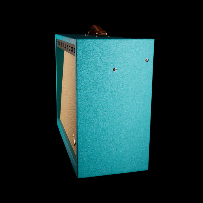 Magnatone Limited Edition Panoramic Stereo Teal Guitar Amp Combo