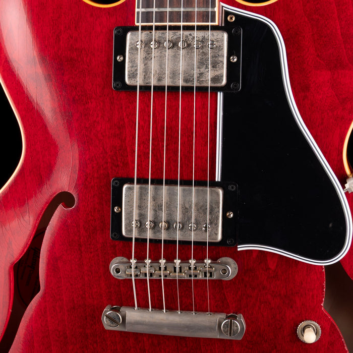 Gibson Custom Shop 1961 ES-335 Sixties Cherry Ultra Light Aged with Case