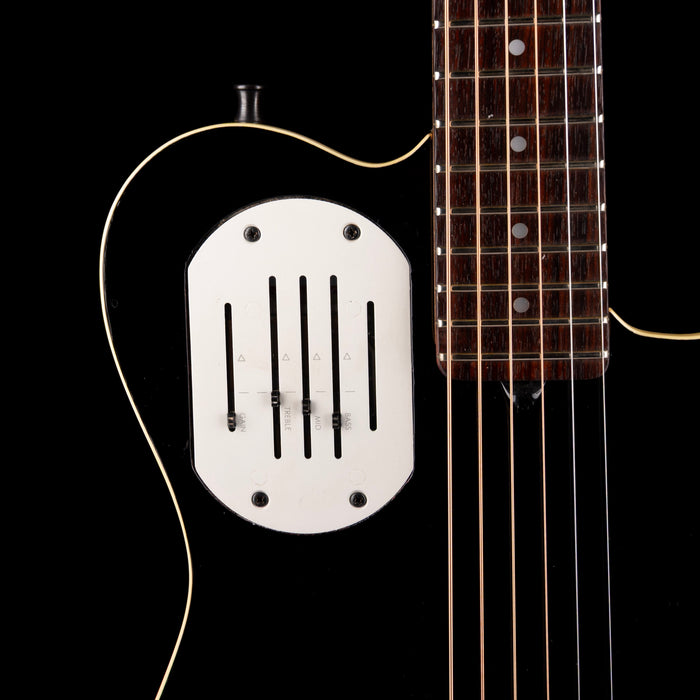 Pre Owned Godin Acousticaster Black With HSC