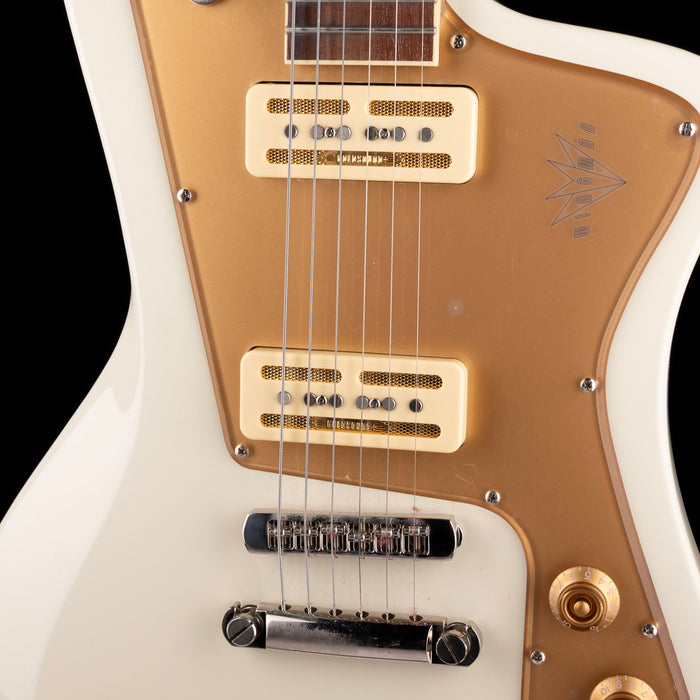 Pre Owned Baum Guitars Wingman Vintage White with OHSC