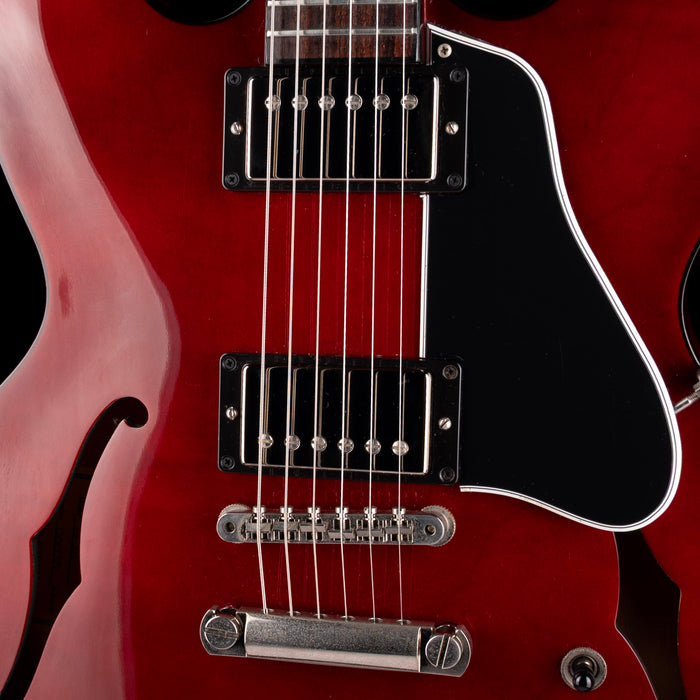 Pre Owned 2017 Gibson ES-335 Dot Wine Red With OHSC