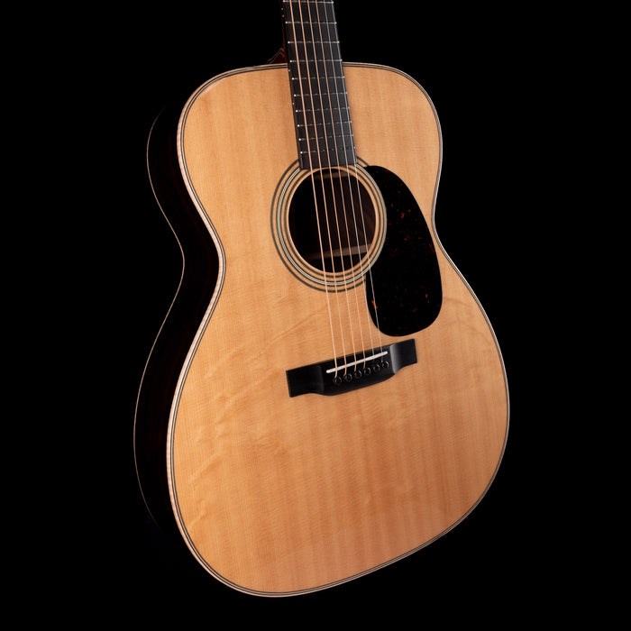 Pre Owned 2024 Martin Custom Shop 0000-28 Acoustic Guitar Natural with OHSC