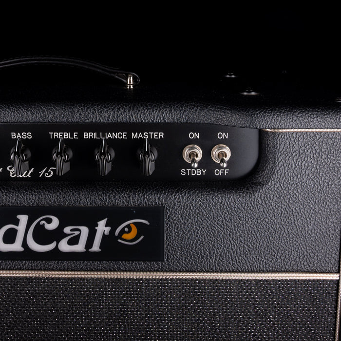 Pre Owned Bad Cat Hot Cat 15 Guitar Amp Combo Black