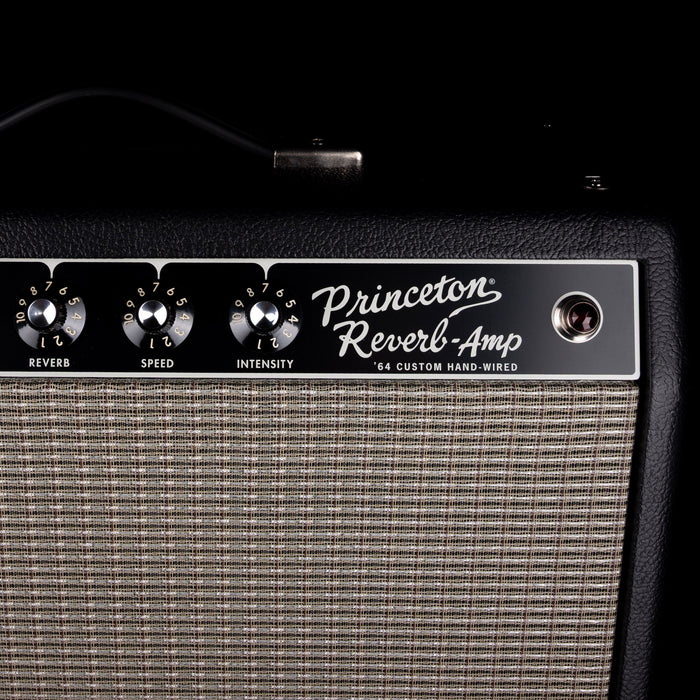 Pre Owned 2021 Fender '64 Custom Princeton Reverb 1x10" Tube Guitar Amplifier Combo with Cover