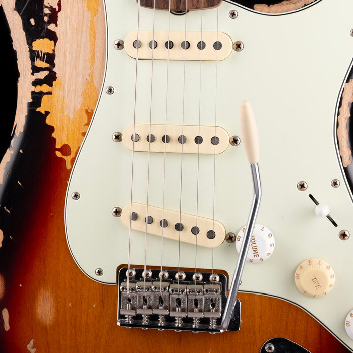 Used 2025 Fender Mike McCready Stratocaster 3-Tone Sunburst with OHSC - 2