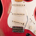 Fender Custom Shop Masterbuilt Paul Waller 1957 Stratocaster Heavy Weathered Fiesta Red With Case