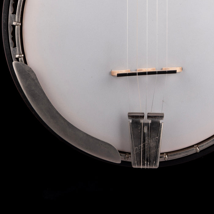 Pre Owned Deering Eagle II 5-String Banjo Limited Edition 9 of 40 Natural Banjo With OHSC