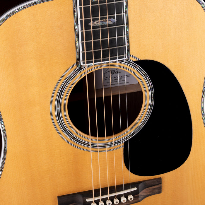 Pre Owned 2023 Martin Limited Edition Eric Clapton D-45 Madagascar Rosewood Acoustic Guitar With OHSC