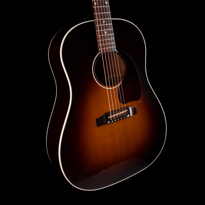 Pre Owned 2006 Gibson J-45 Sunburst Acoustic Guitar With OHSC