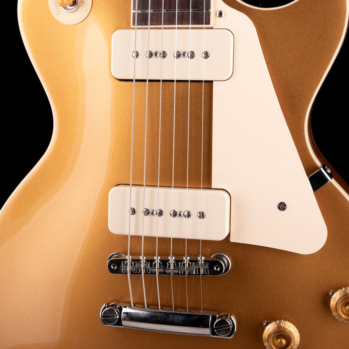 Used 2025 Gibson Les Paul Standard P90 Goldtop with OHSC