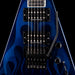 Used Jackson 2000 KV2 USA Blue Ghost Flame With OHSC