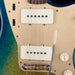 Fender Custom Shop 1958 Jazzmaster Journeyman Relic Surf Green Sparkle Burst With Case