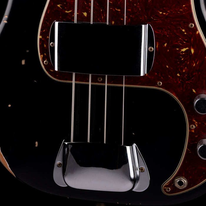 Fender Custom Shop 1962 Precision Bass Relic Aged Black