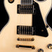 Pre Owned Epiphone Les Paul Custom Blackback Antique Ivory