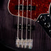 Fender Custom Shop 1964 Jazz Bass Fretless Closet Classic Ebony Transparent With Case