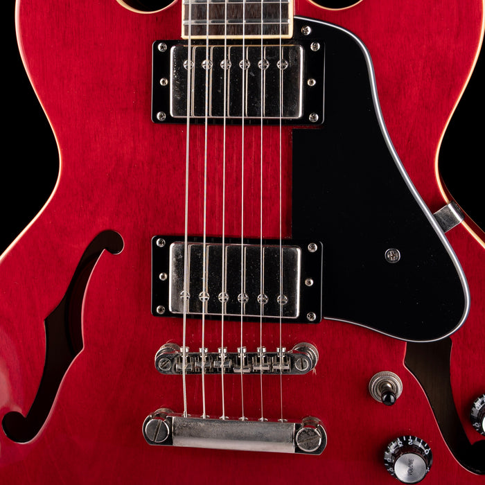 Used Epiphone ES-339 Cherry with OHSC