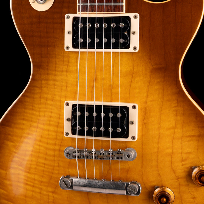 Pre Owned Gibson Yamano Les Paul Classic Plus Honeyburst With OHSC