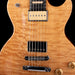 Pre Owned 2008 Gibson Limited Edition Guitar Of The Month Les Paul Push Tone Antique Natural With OHSC