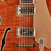 Used 2025 Gretsch Limited Edition Electromatic Flame Okoume Broadkaster Roundup Orange