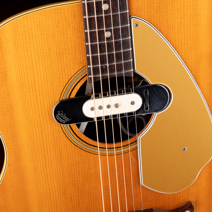 Pre Owned Vintage 1967 Fender Palomino Acoustic Guitar With OHSC